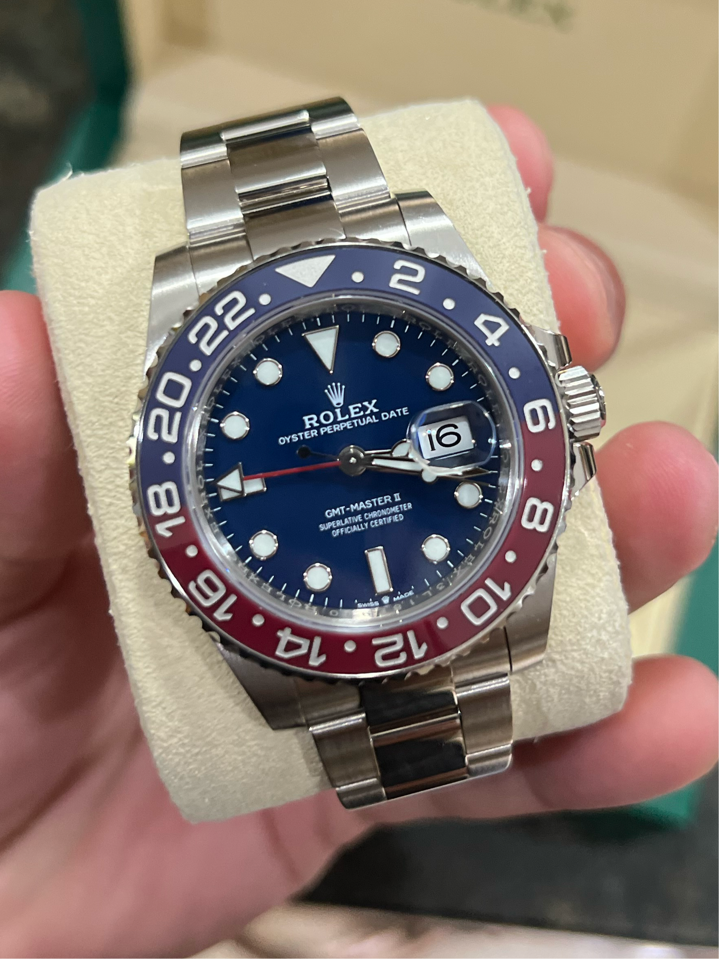 GMT Master II 126719BLRO