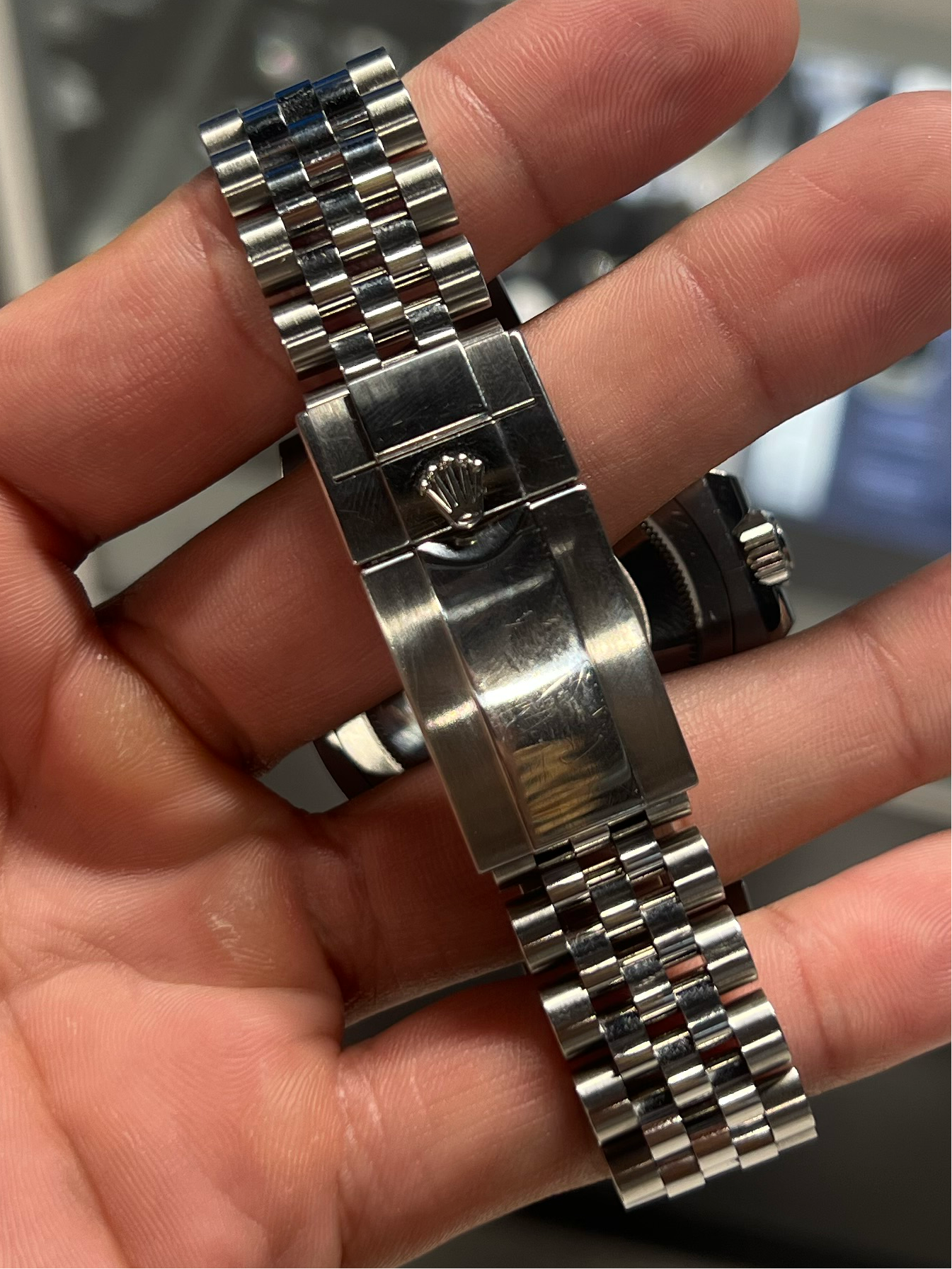 GMT Master II 126710BLRO