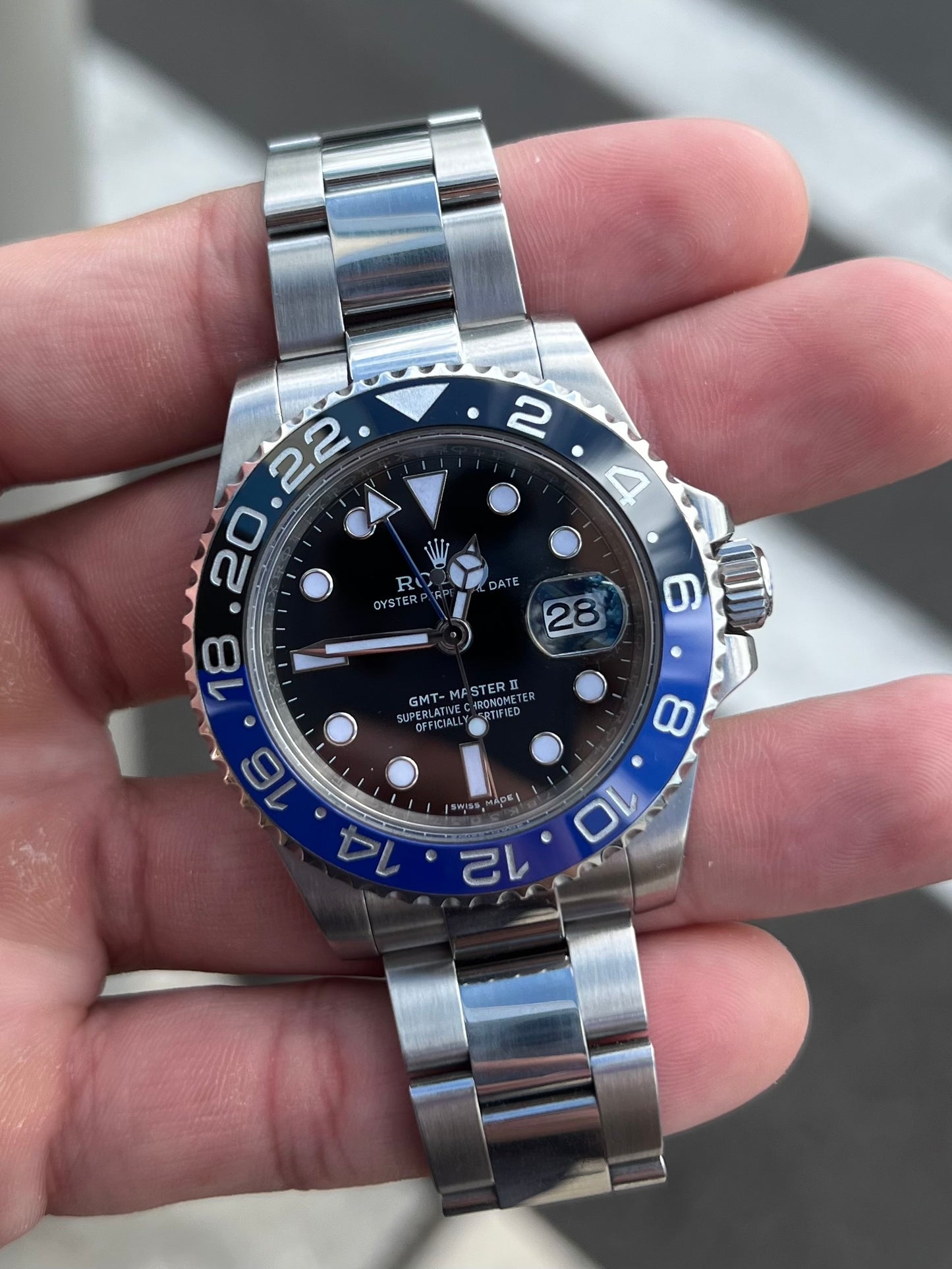 GMT Master II 116710BLNR