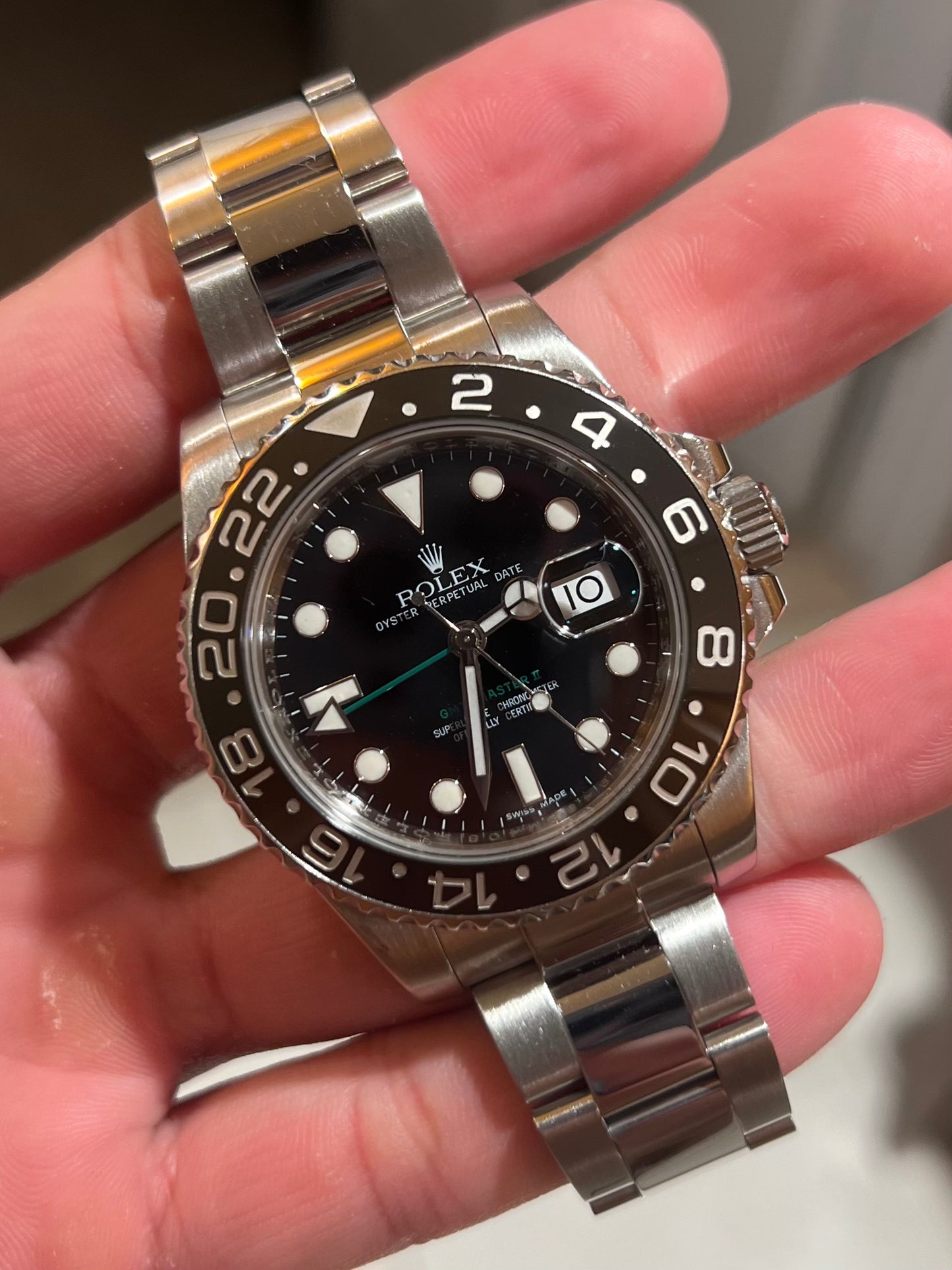 GMT Master II 116710LN